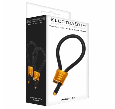 Pętle na penisa - ElectraStim Prestige ElectraLoops Gold (2 szt)